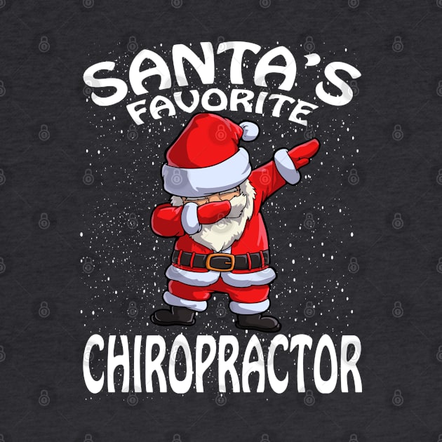 Santas Favorite Chiropractor Christmas by intelus